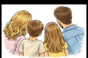 Vierköpfige Familie suchen  Wohnung❤️