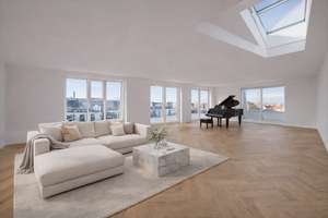 Freiraum am Lietzensee. Dachneubau mit Sonnenlounge – Pestalozzistr. 54, 10627 Charlottenburg, Berlin – Vorschaubild 2