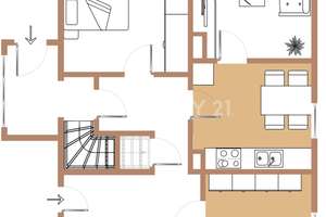 Wohnen, Leben, Wohlfühlen – modernisierte Doppelhaushälfte mit Gartenparadies und vielen Extras – Die vollständige Adresse der Immobilie erhältst du vom Anbieter., 7554 Gera-Nord/Langenberg, Gera – Vorschaubild 22