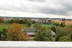 100qm Dachterasse mit Blick über Dresden / 3-Zimmer-Maisonette-Wohnung mit Balkon und EBK – Hepkestraße 115b, 1277 Striesen-Ost, Dresden – Vorschaubild 15