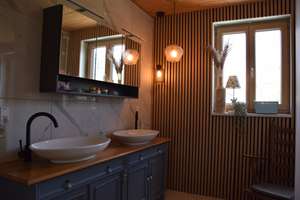Einfamilienhaus (zwei Häuser) inkl. Ferienwohnung bzw. Einliegerwohnung (Büro / Praxis), Ruheoase – Die vollständige Adresse der Immobilie erhältst du vom Anbieter., 54636 Wißmannsdorf – Vorschaubild 11