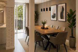 3-4 Zimmer *Maisonette 119 m²* Erstbezug nach Sanierung Nähe Marktplatz – 63065 Hochschule für Gestaltung, Offenbach am Main – Vorschaubild 5