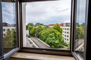 120 m² DG-Altbauensemble im Zentrum mit ca. 30 m² Dachterrassenfläche und Blick über die Stadt – 4103 Zentrum-Ost, Leipzig – Vorschaubild 16