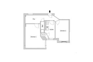 SPRENGELKIEZ CALLING: BEZUGSFREIE ALTBAUWOHNUNG IN GRÜNDERZEITPERLE – Die vollständige Adresse der Immobilie erhältst du vom Anbieter., 13353 Wedding, Berlin – Vorschaubild 18