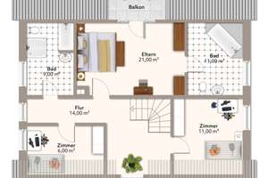 Idyllisches Einfamilienhaus im Herzen von Brackwede – Die vollständige Adresse der Immobilie erhältst du vom Anbieter., 33647 Brackwede, Bielefeld – Vorschaubild 25