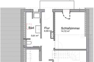 Charmante, komplett sanierte 2,5 ZKB im ruhigen 2 Familienhaus sucht nette Mieter – Die vollständige Adresse der Immobilie erhältst du vom Anbieter., 27578 Lehe, Bremerhaven – Vorschaubild 11