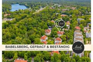 Großzügiger Altbau in Potsdam Babelsberg – 3-Zimmer-Wohnung nahe S-Bahnhof und Campus Griebnitzsee
