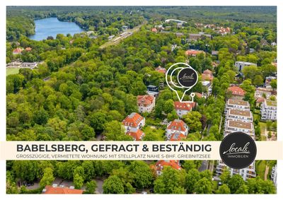 Großzügiger Altbau in Potsdam Babelsberg – 3-Zimmer-Wohnung nahe S-Bahnhof und Campus Griebnitzsee