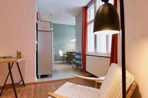 Studio Apartment in Friedrichshain – Quiet Courtyard · No Commission · Ready to Move In – Die vollständige Adresse der Immobilie erhältst du vom Anbieter., 10247 Friedrichshain, Berlin – Vorschaubild 5