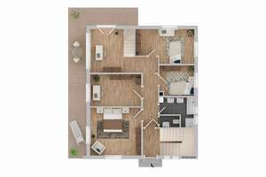 Charmantes 2-Familienhaus mit großem Garten und viel Potenzial in Stuttgart-Sillenbuch – 70619 Sillenbuch (Ortsteil), Stuttgart – Vorschaubild 33