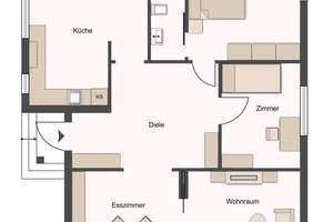 HH-JENFELD - Gepflegtes 6,5-Zimmer-EFH (Hochpar. + Sout.) mit Ausbaureserve und großem Grundstück – Die vollständige Adresse der Immobilie erhältst du vom Anbieter., 22043 Jenfeld, Hamburg – Vorschaubild 18