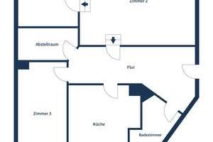 Vielseitige Erdgeschossimmobilie mit Balkon und zwei Zugängen in gefragter Lage von Leipzig – Die vollständige Adresse der Immobilie erhältst du vom Anbieter., 4159 Möckern, Leipzig – Vorschaubild 16