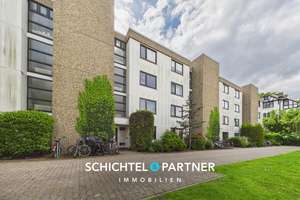 Bürgerpark | Modernisierte Mietwohnung im Erdgeschoss mit Balkon