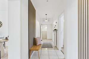 Stilvolle Wohnung mit großer Terrasse - Saniertes Wohnen im Herzen von Mannheim-Sandhofen – 68307 Sandhofen, Mannheim – Vorschaubild 3