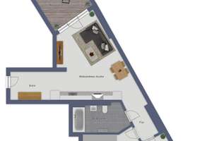 Neubau-Terrassenwohnung mit EBK in Düsseldorf–Flehe – Die vollständige Adresse der Immobilie erhältst du vom Anbieter., 40223 Bilk, Düsseldorf – Vorschaubild 14