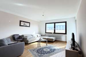 Sanierte 3-Zimmer-Wohnung mit 74 m²,  Balkon, Stellplatz und voll möbliert – 30559 Anderten, Hannover – Vorschaubild 3
