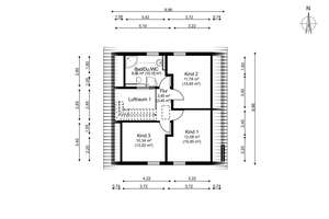 EFH in Zossen | 5 Zimmer | ca. 126 m² Wfl. | 753 m² Grundstück | Fußbodenheizung | ab 07/2026 – Die vollständige Adresse der Immobilie erhältst du vom Anbieter., 15806 Zossen – Vorschaubild 22