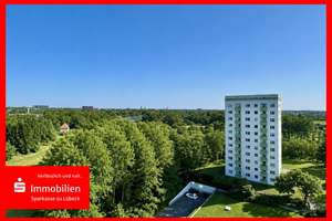 Einzugsbereite 3-Zimmer-Wohnung mit Balkon und Weitblick
