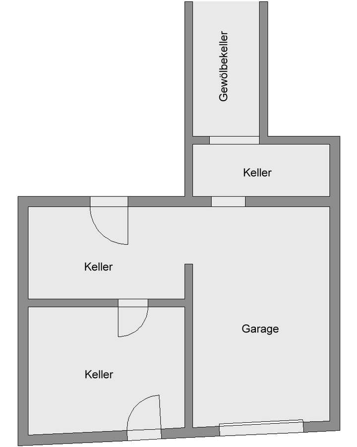 Grundriss Jahnstraße - KG