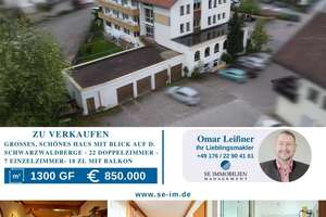 ***Großes, schönes Haus mit Blick auf die Schwarzwaldberge zu verkaufen*** – Die vollständige Adresse der Immobilie erhältst du vom Anbieter., 75337 Enzklösterle – Vorschaubild 1
