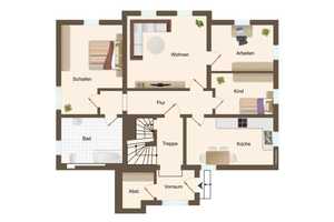 Zweifamilienhaus mit Einliegerwohnung zur Sanierung, in grüner Lage von Kreischa – Sächsische Schweiz-Osterzgebirge (Kreis) – Vorschaubild 8