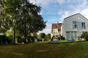 Helles Einfamilienhaus, 9 Zimmer, Pullach Bestlage, grosser Garten – Kagerbauerstr. 15, 82049 München (Kreis) – Vorschaubild 1