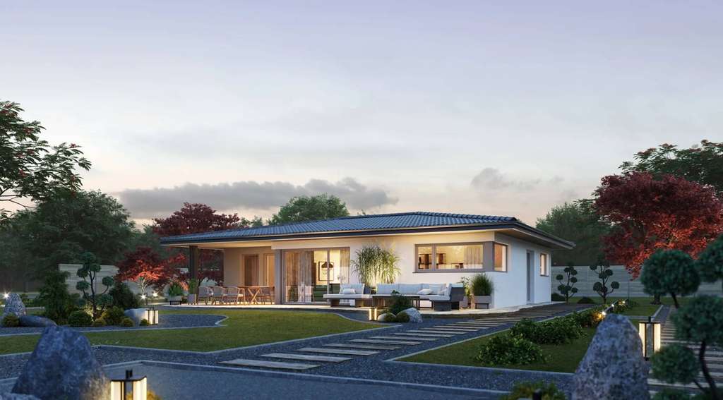 Immobilie in Walzbachtal - ARCHITEKTUR, DIE KLARHEIT UND NATÜRLICHKEIT VEREINBART. INKLUSIVE BAUPLATZ! - Bild 0