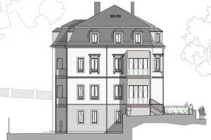 Investitionschance - Freistehende Villa mit Baugenehmigung – Dresden – Vorschaubild 4