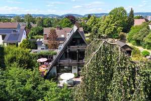 Ikonisches A-Frame-Architektenhaus von Hans-Wilhelm Bökamp | Sauna | 13,6-kWp-PV-Anlage & Energiekla – Die vollständige Adresse der Immobilie erhältst du vom Anbieter., 32584 Löhne – Vorschaubild 7
