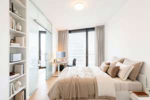 Modernes Skyline-Apartment im 11. OG am Hirschgarten mit Concierge-Service – Die vollständige Adresse der Immobilie erhältst du vom Anbieter., 80639 Nymphenburg, München – Vorschaubild 2