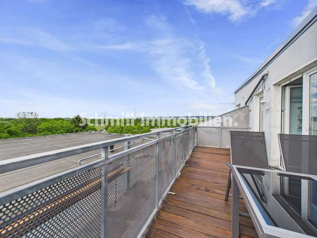 Penthouse in Hattersheim – Dachterrasse & 2 Stellplätze