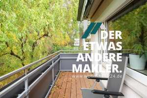 Bezugsfreie Wohnung mit Balkon und Garagenstellplatz!