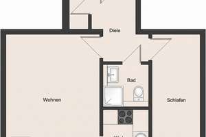 Charmante Kapitalanlage in einem saniertem Denkmalobjekt im Waldstraßenviertel – Die vollständige Adresse der Immobilie erhältst du vom Anbieter., 4105 Zentrum-Nordwest, Leipzig – Vorschaubild 8