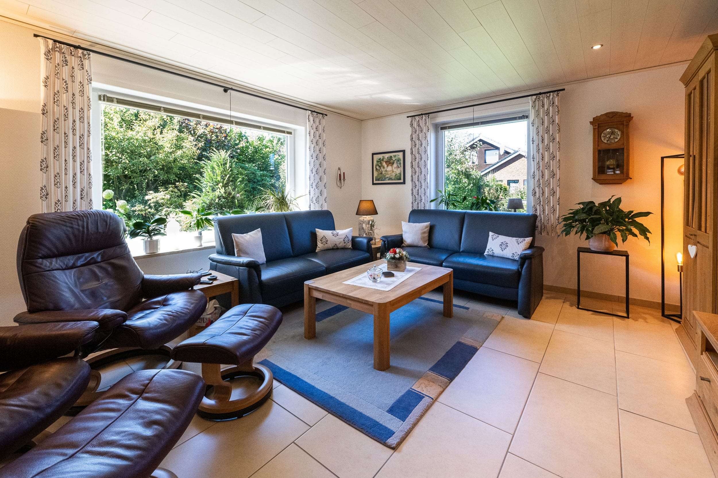 Immobilie in Süderlügum - Energetisch erstklassig saniertes Einfamilienhaus mit Garage in toller Wohnlage - Bild 5