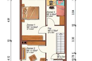 Exklusiv -beliebte Finnenhaussiedlung- Berlin-Kladow- Reihenhaus-3-4 Zimmer – Die vollständige Adresse der Immobilie erhältst du vom Anbieter., 14089 Kladow, Berlin – Vorschaubild 18