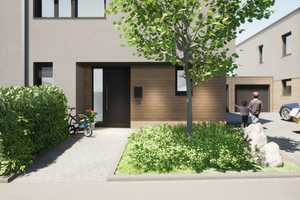 Baubeginn bereits erfolgt! 
WOHNEN An der GRÜNEN Insel -Neubau von modernen Doppelhaushälften – An der Insel 35, 41352 Neuss (Rhein-Kreis) – Vorschaubild 5