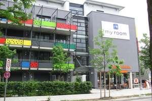 Wohnen im Studentenwohnheim - möblierte Wohnung zur Miete - ausschl. für Studenten, Aus- und Weiterz – Die vollständige Adresse der Immobilie erhältst du vom Anbieter., 81539 Balanstraße-West, München – Vorschaubild 11