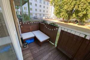 Von privat: Exklusive 2-Raum-Hochparterre-Wohnung mit Gartenanteil in Denkmalensemble – Heinickeweg 11, 13627 Charlottenburg-Nord, Berlin – Vorschaubild 1