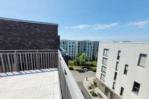 Viel Freiraum ganz oben – 2-Zimmer-Penthouse mit großzügiger Dachterrasse – Robert-Koch-Str. 3, 69115 Bahnstadt, Heidelberg – Vorschaubild 9