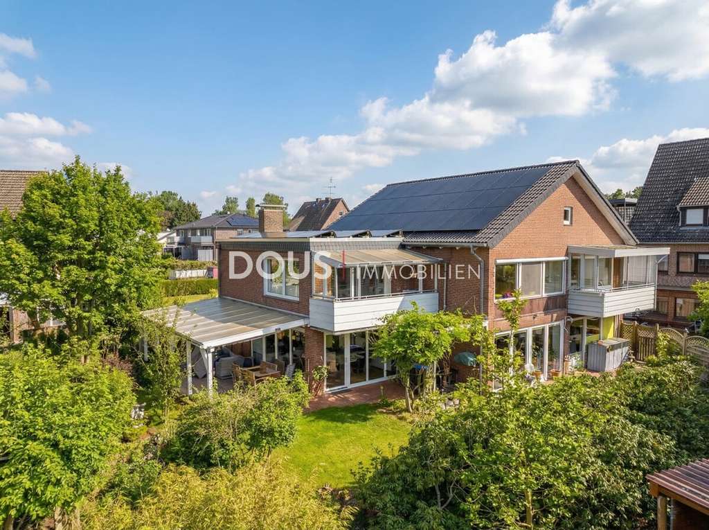 Immobilie in Bienenbüttel - Nicht einsehbar von der Straße – 
besonderes Ambiente in 2. Reihe! - Bild 1