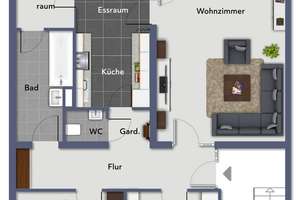 Für zwei Parteien oder die große Familie – Zweifamilienhaus in Saarbrücken-Eschberg – Die vollständige Adresse der Immobilie erhältst du vom Anbieter., 66121 Eschberg, Saarbrücken – Vorschaubild 29