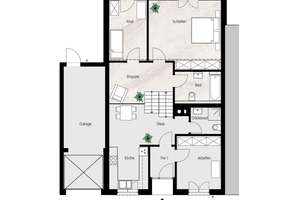 Modernisiertes 4-Zimmer Haus mit Garage in Köln-Pesch – Die vollständige Adresse der Immobilie erhältst du vom Anbieter., 50767 Pesch, Köln – Vorschaubild 19