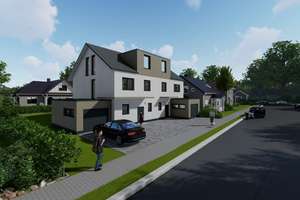 Nur noch eine Neubau Doppelhaushälfte in schöner Lage verfügbar – Plittersdorferstraße 44, 76437 Rastatt – Vorschaubild 3