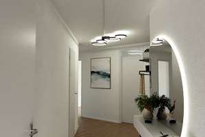 4 Zimmer mit Gästeduschbad und 2 Loggien im Neubau SECHTM – Bonner Str. 168, 50968 Raderberg, Köln – Vorschaubild 8