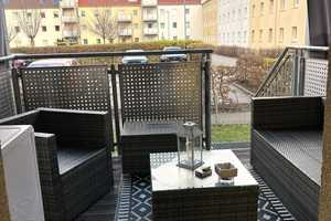 3 Zi. ETW im Hochparterre mit Balkonterrasse u.Gartenanteil in 86169 Augsburg! – Augsburg – Vorschaubild 1
