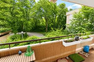 100 m² Wohnkomfort – Lichtdurchflutete 3-Zimmer-Wohnung mit großzügigem Balkon