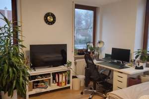 Helles WG mit freundlichen Mitbewohnern