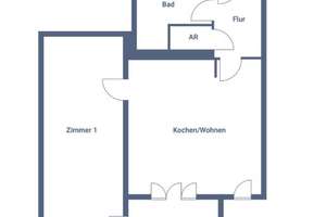 Zentrale, helle 2-Zi-Whg / gehobene Ausstattung / Balkon_WE06 – 60326 Gallus, Frankfurt am Main – Vorschaubild 27