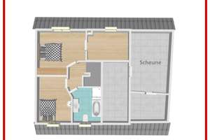 Wohnhaus mit Scheune, Garten und 4 Stellplätze – Die vollständige Adresse der Immobilie erhältst du vom Anbieter., 71549 Auenwald – Vorschaubild 56