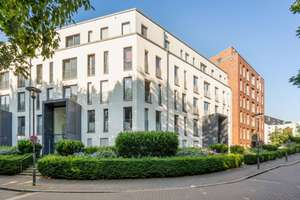 Moderne 2-Zimmer-Wohnung mit Balkon und 2 Bädern in Top Lage inkl. EBK – 40629 Ludenberg, Düsseldorf – Vorschaubild 22